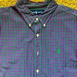 Ralph Lauren button-down shirt for men